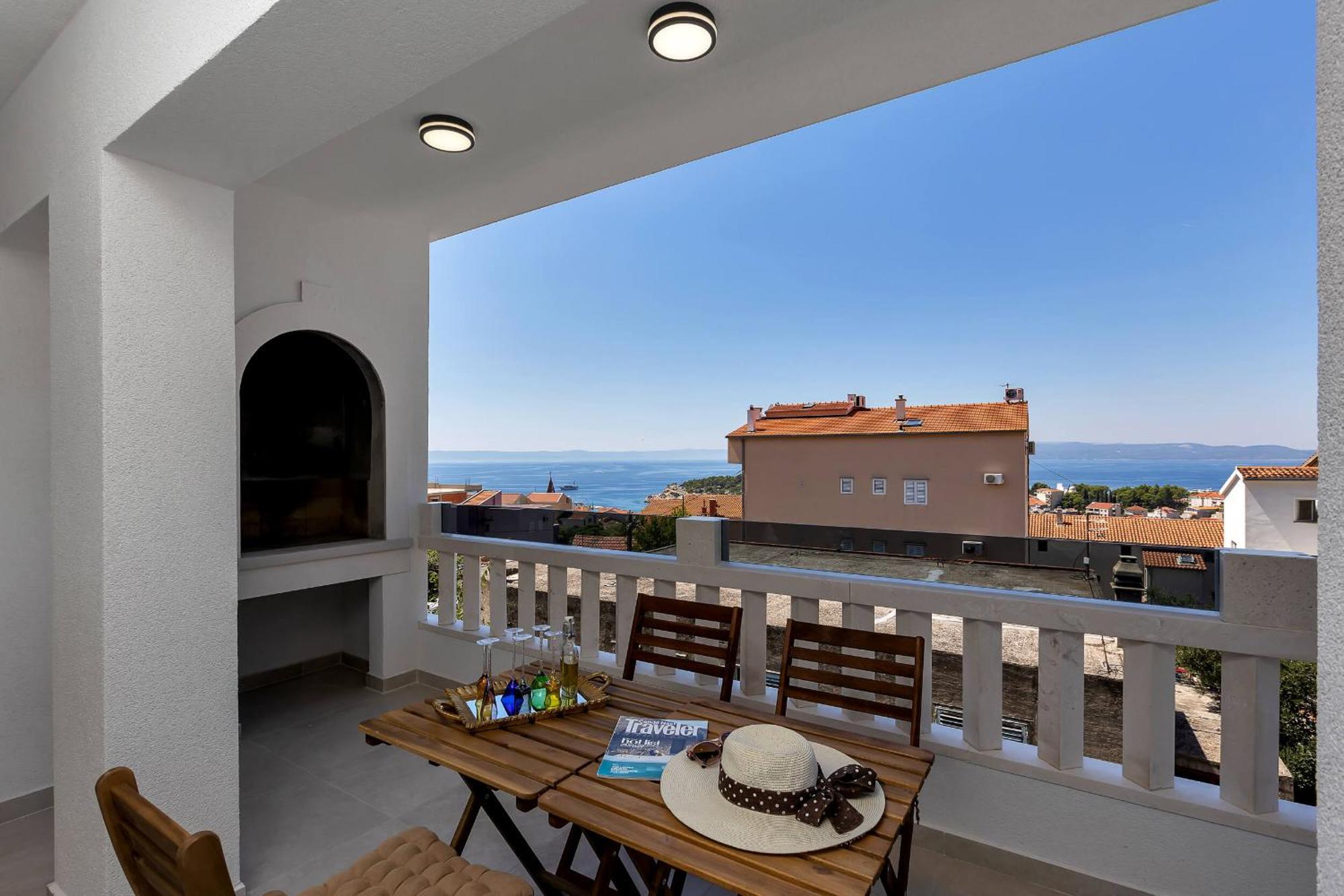Apartments Luka'S View Makarska Exterior foto