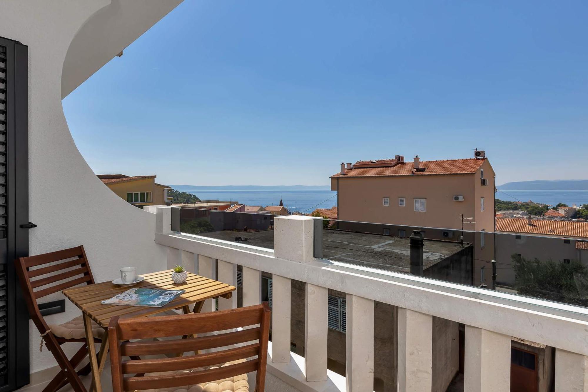 Apartments Luka'S View Makarska Exterior foto