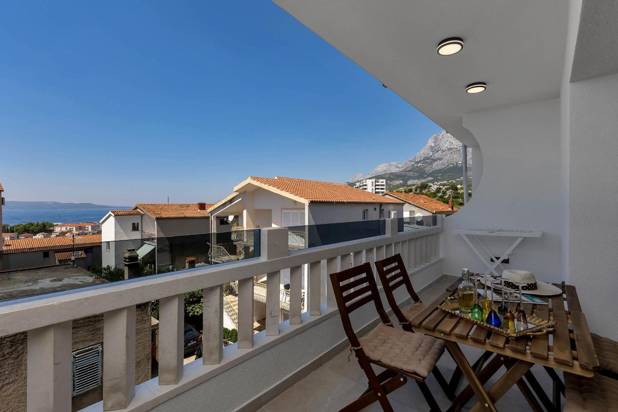 Apartments Luka'S View Makarska Exterior foto