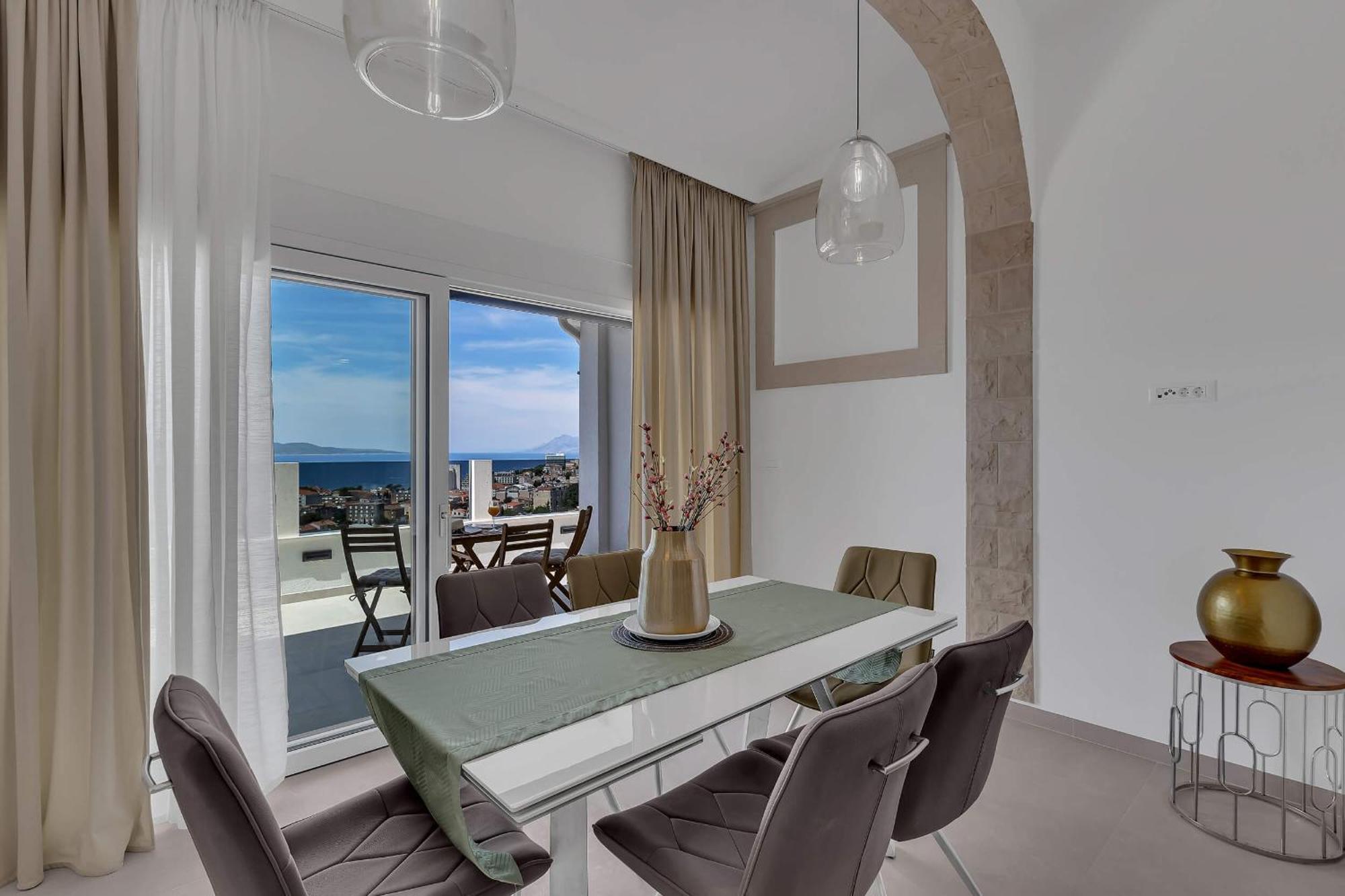 Apartments Luka'S View Makarska Exterior foto