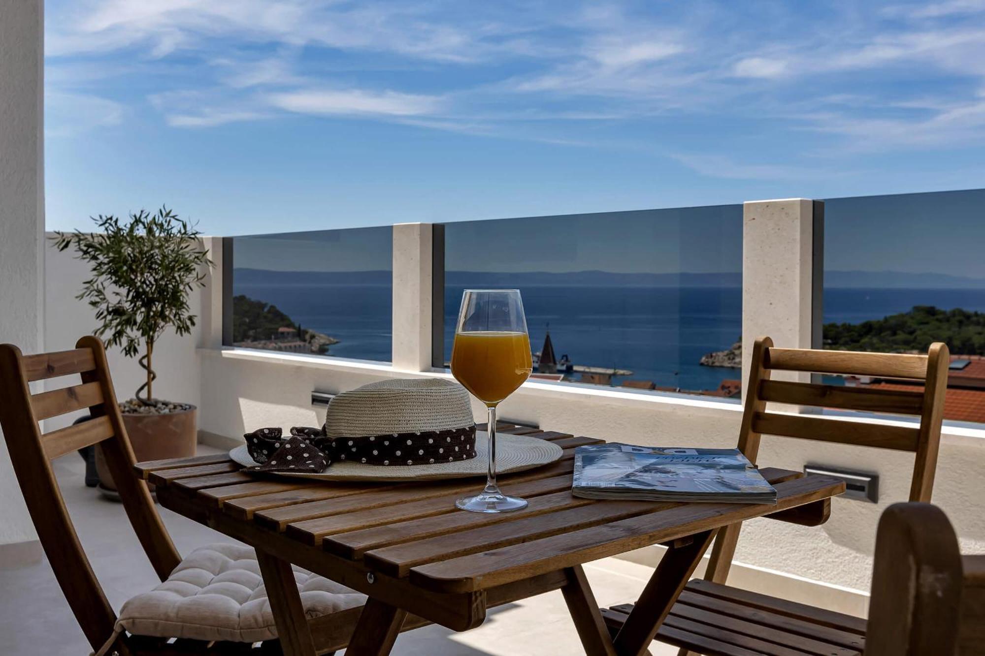 Apartments Luka'S View Makarska Exterior foto