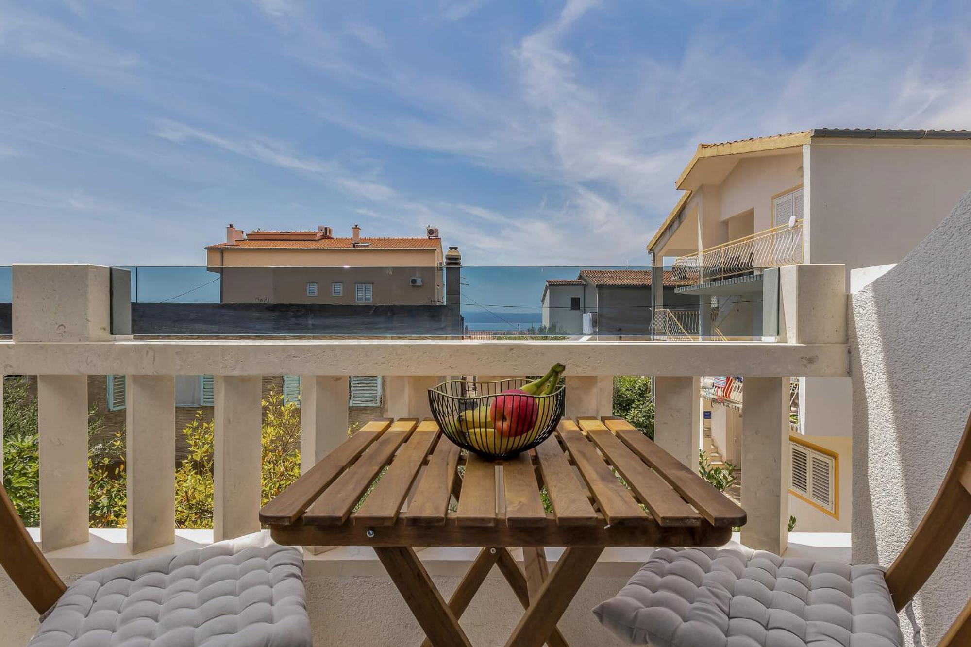 Apartments Luka'S View Makarska Exterior foto
